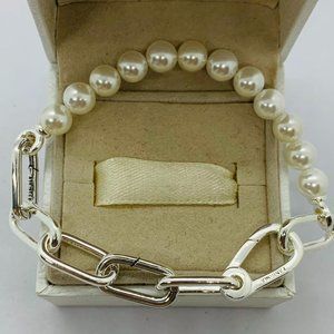Pandora ME Treated Freshwater Cultured Pearl Bracelet Sterling silver